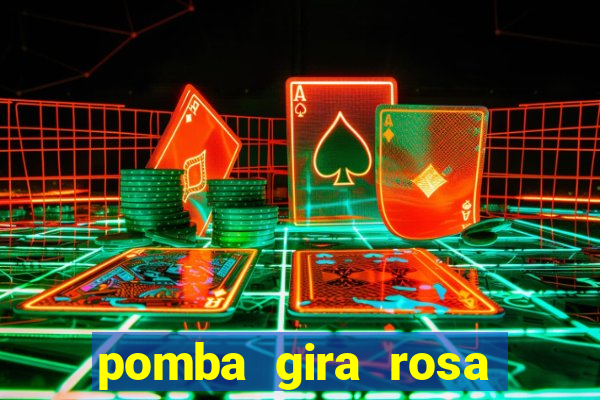 pomba gira rosa vermelha trabalha com qual exu